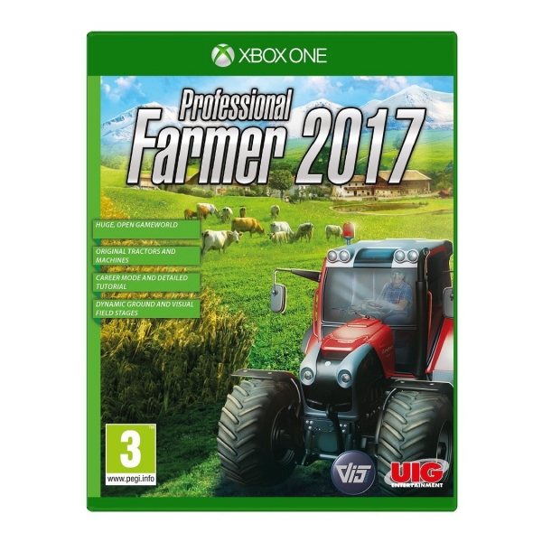 Professional Farmer 2017 Xbox One Game Professional Farmer 2017 Xbox One Game
